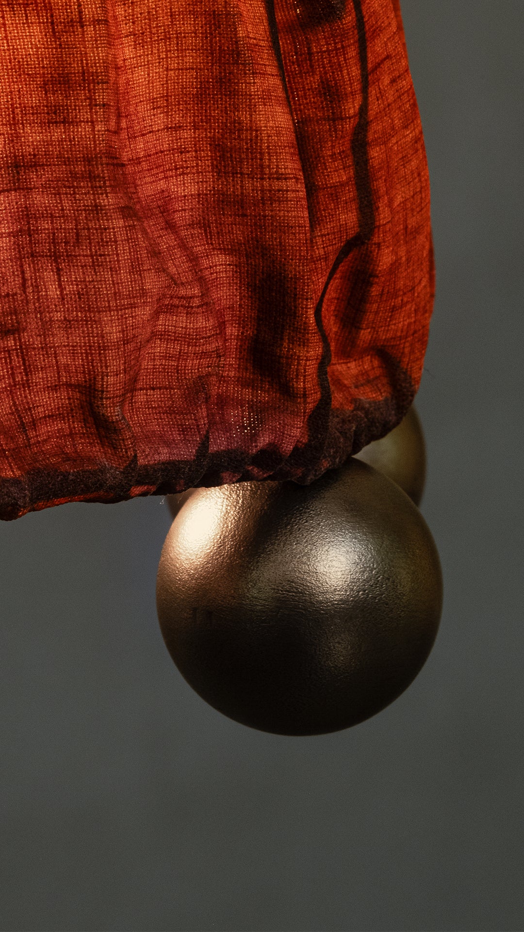 ALTER Pendant Light | Brass Beeswax Linen Ceriops