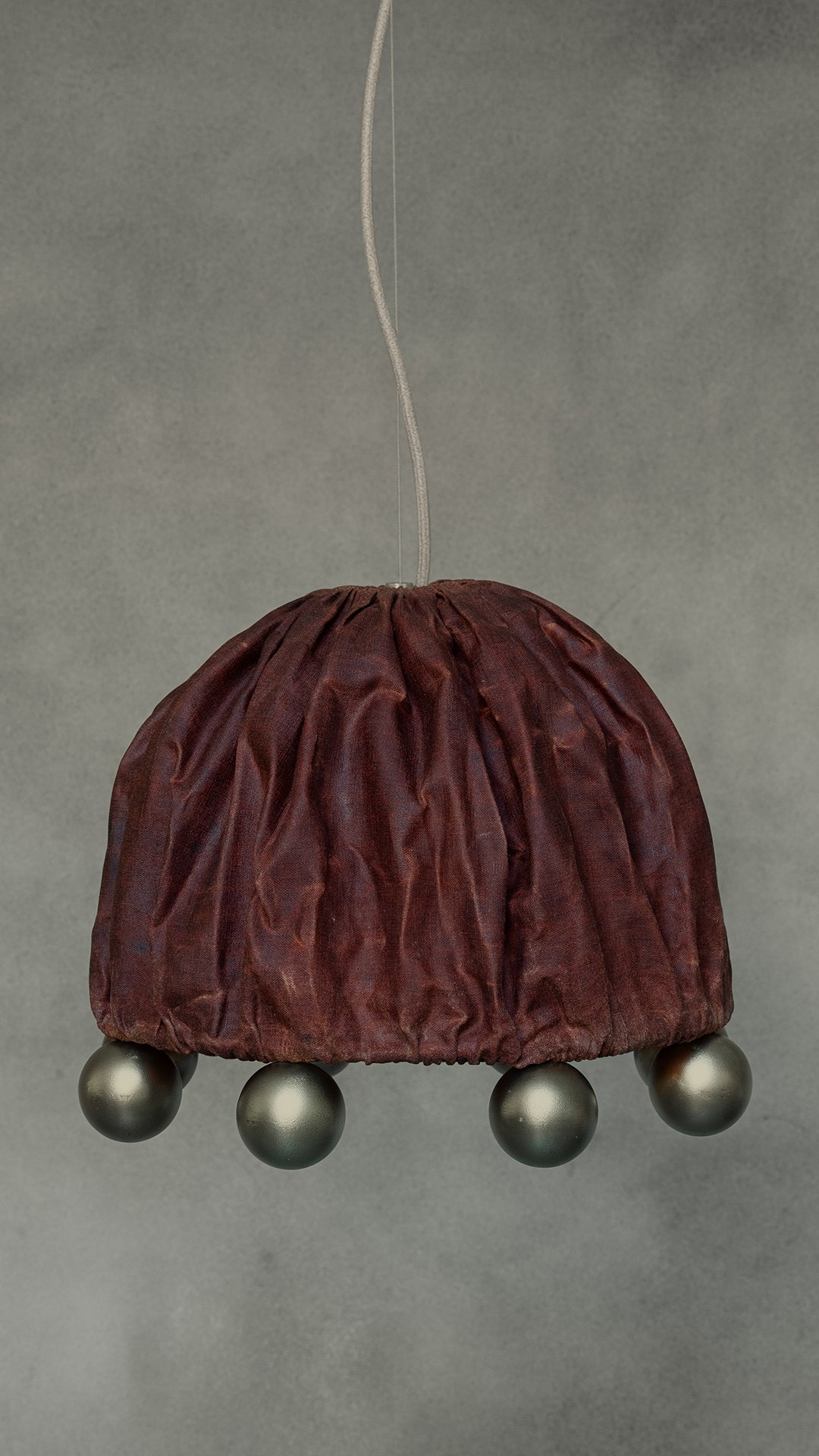 ALTER Pendant Light | Brass Beeswax Linen Ceriops