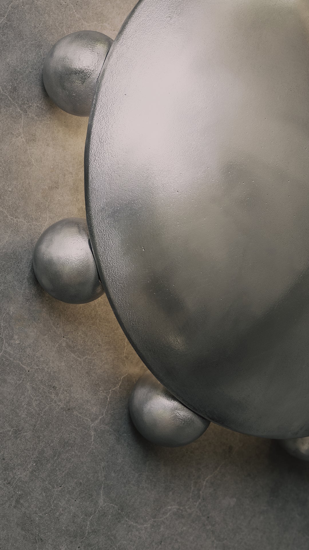 ALTER Sconce | Aluminium