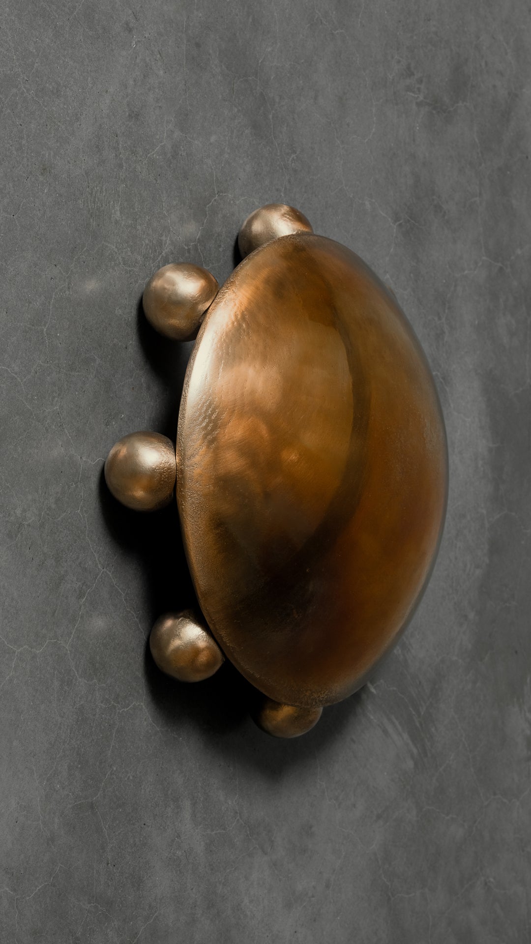 ALTER Sconce | Bronze