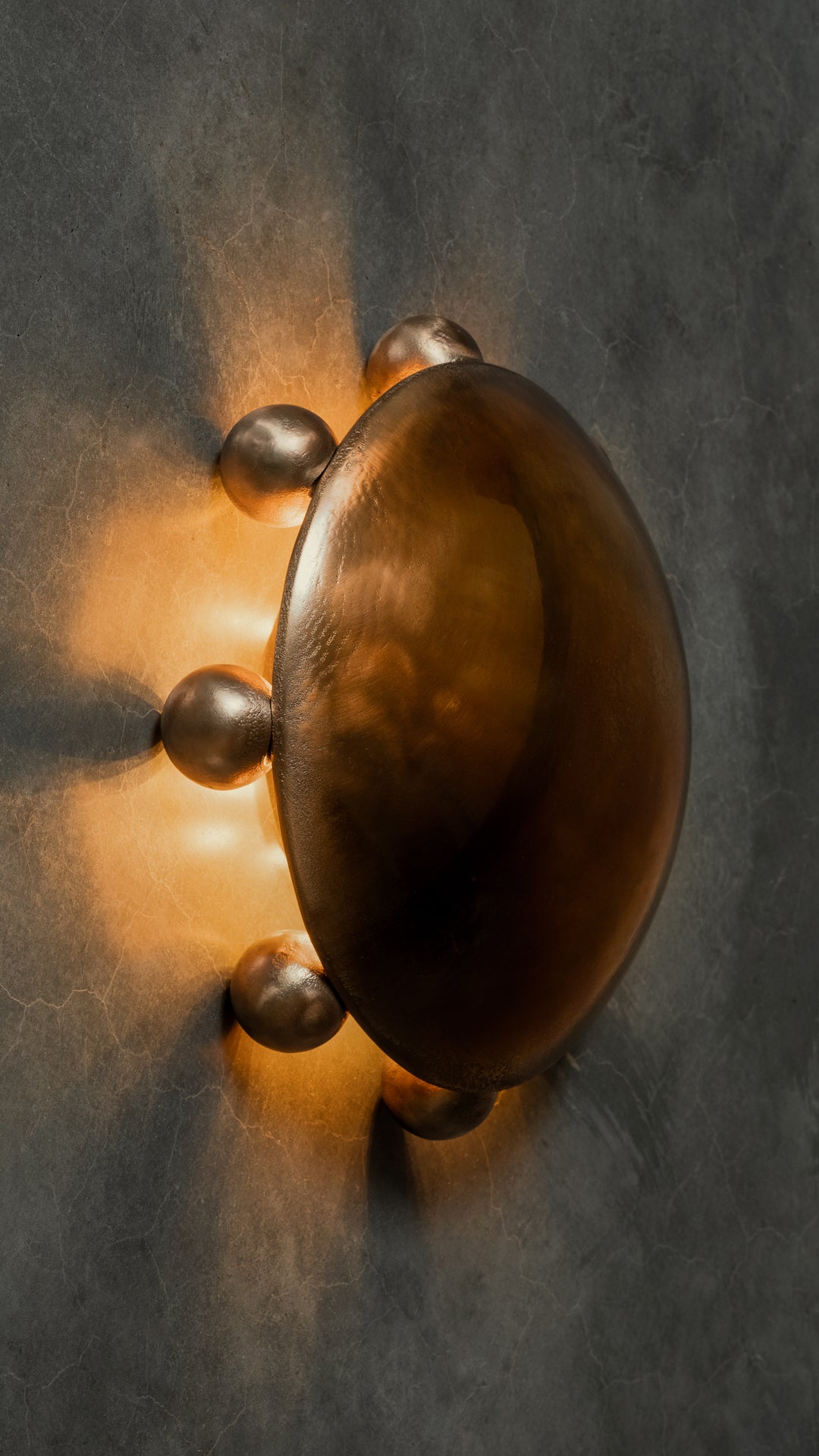 ALTER Sconce | Bronze
