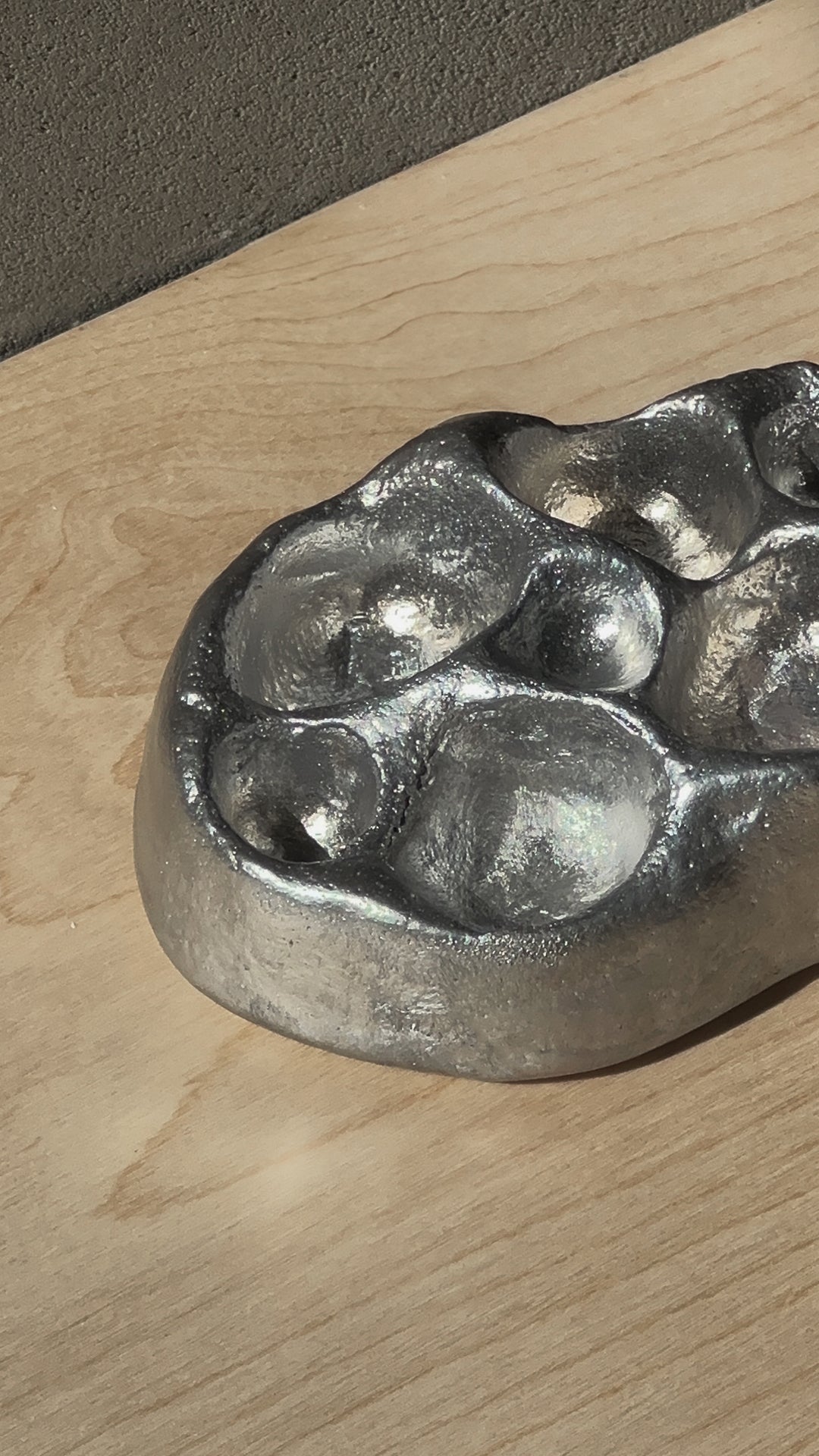 Rockpool Sculptural Catchall | Aluminium