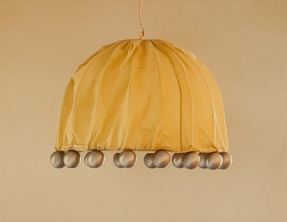 65D ALTER Pendant Light | Aluminium Beeswax Linen