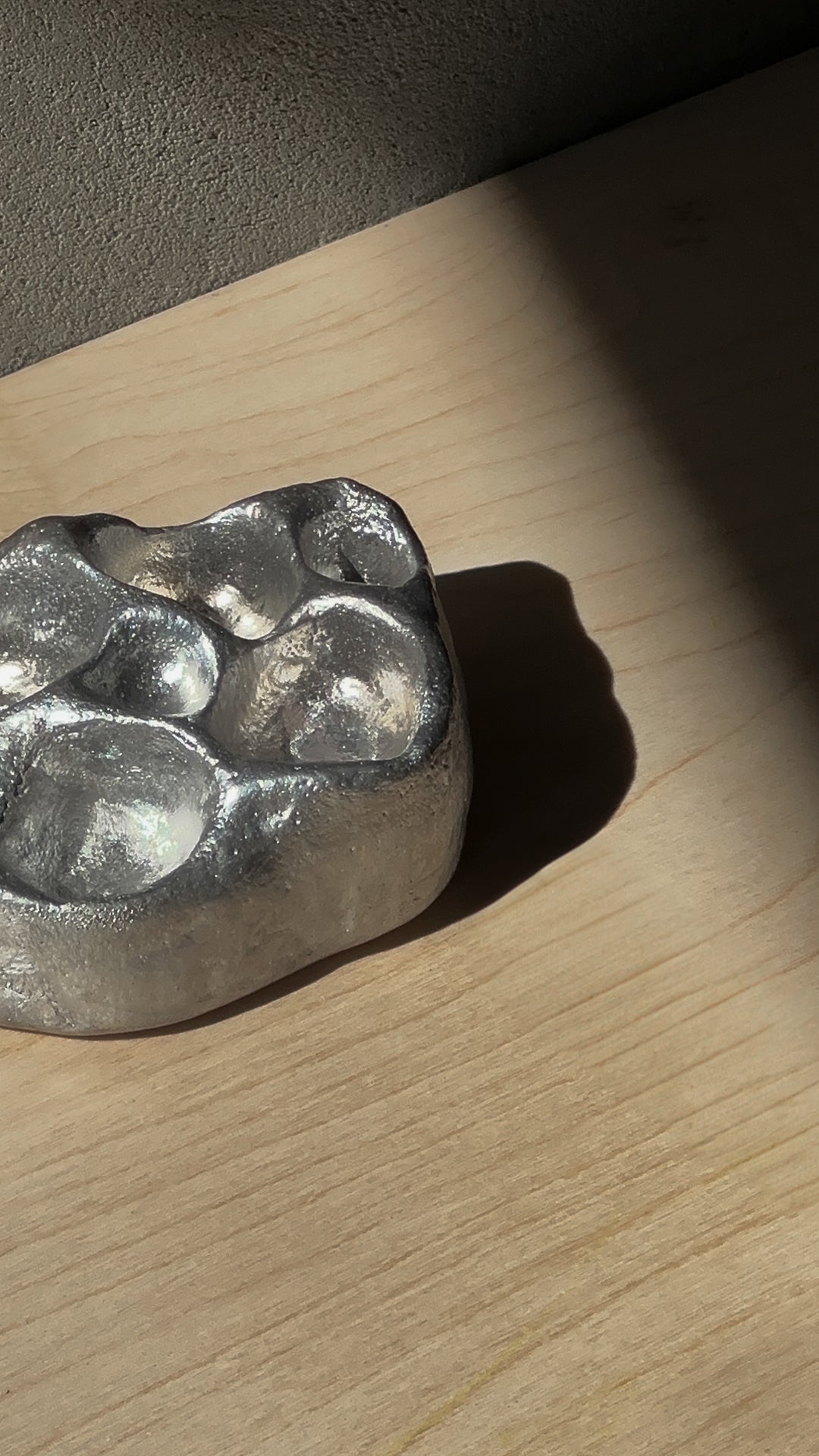 Rockpool Sculptural Catchall | Aluminium