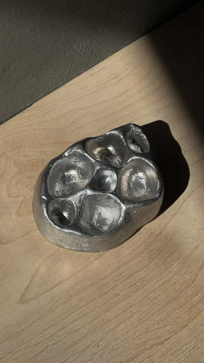 Rockpool Sculptural Catchall | Aluminium